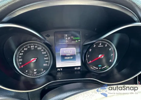 2019 Mercedes-Benz Glc 350E from USA, damaged, VIN WDC0G5EB5KF564238